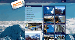 Desktop Screenshot of galaxia-expeditions.com